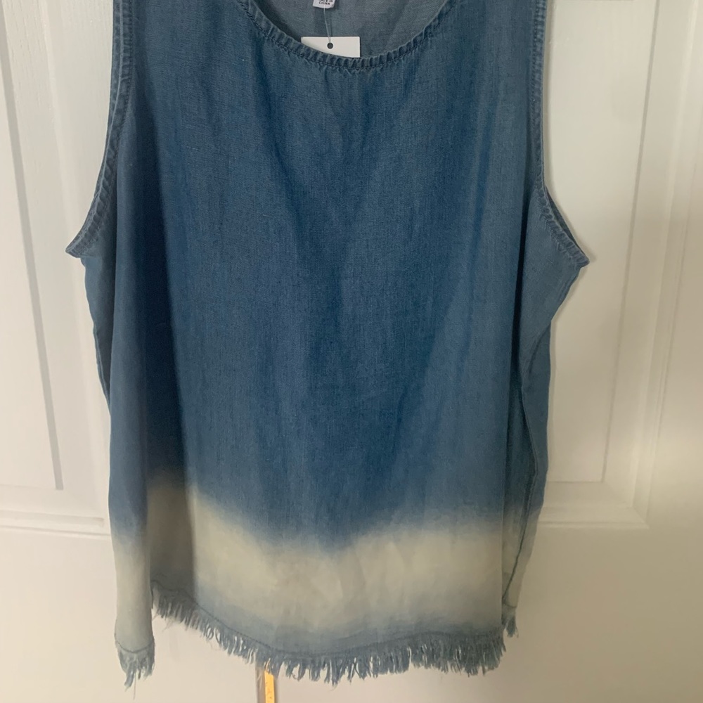 Fabrik Ombré Tank top